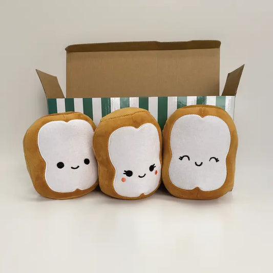 Beignets Squishy Snuggles - Set of 3