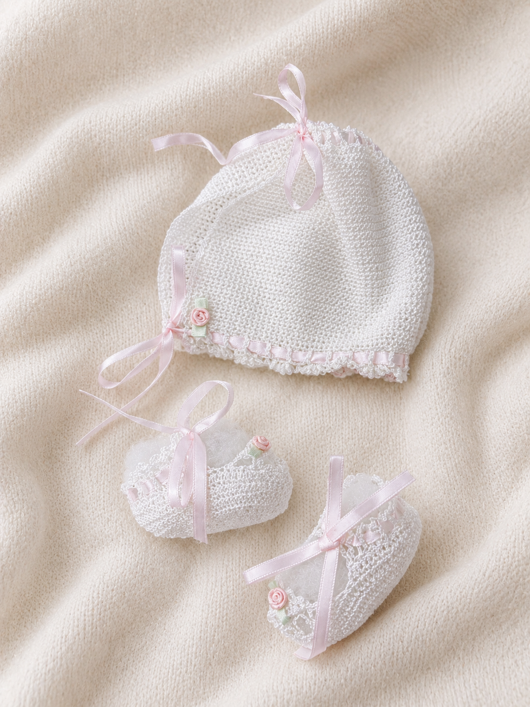 Rosebud Sandals Set