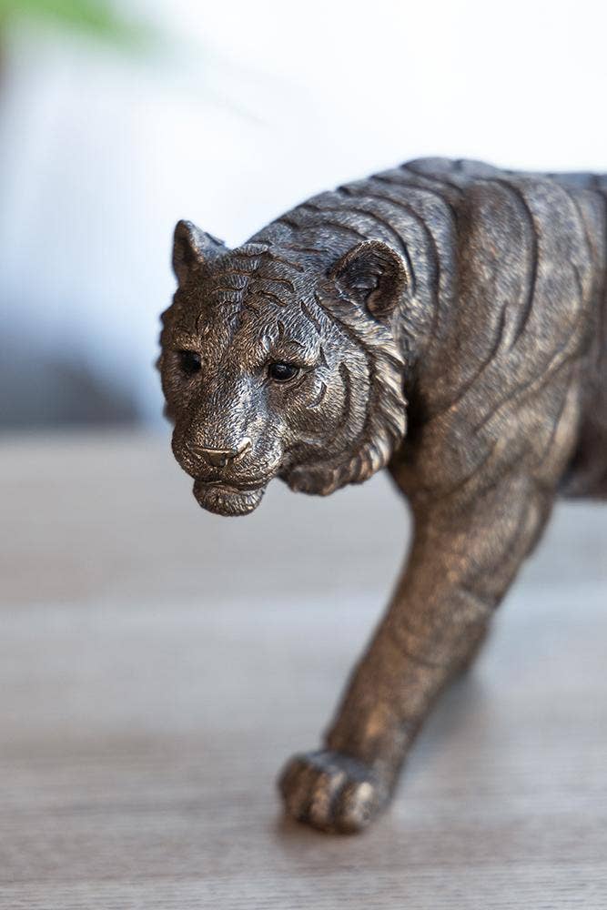 Prowling Tiger Statue