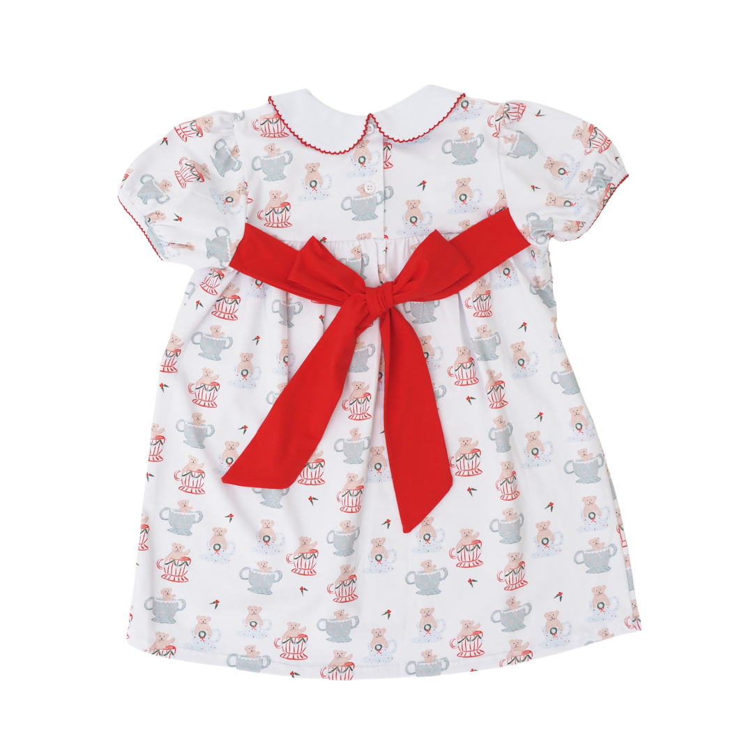 Teddy Bear Tea Betty Bow