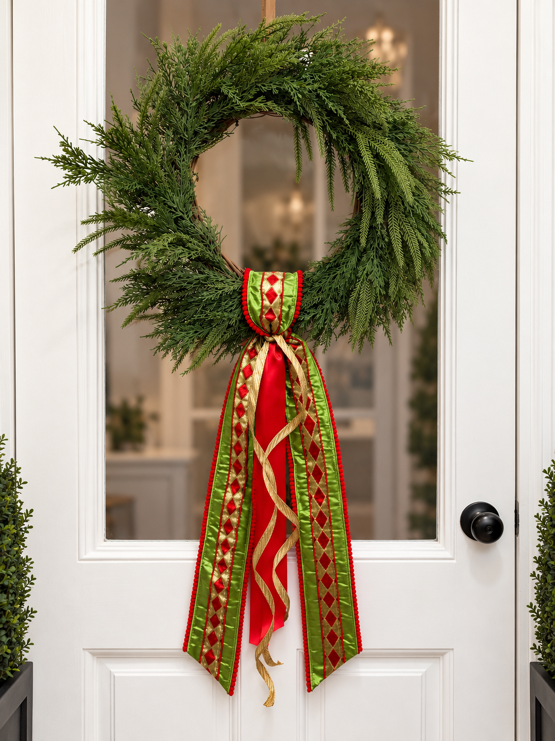 The Christmas at Evangeline Sash