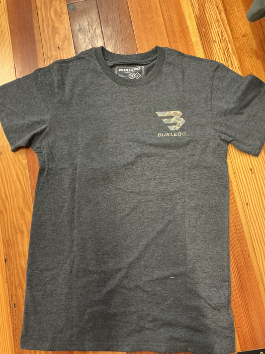 Burlebo Flying B Deer Camo Tee Adult