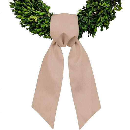 Cotton Wreath Sash