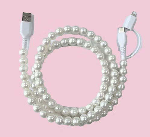 Beaded Charging Cord