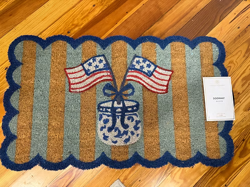 American Stripe Doormat