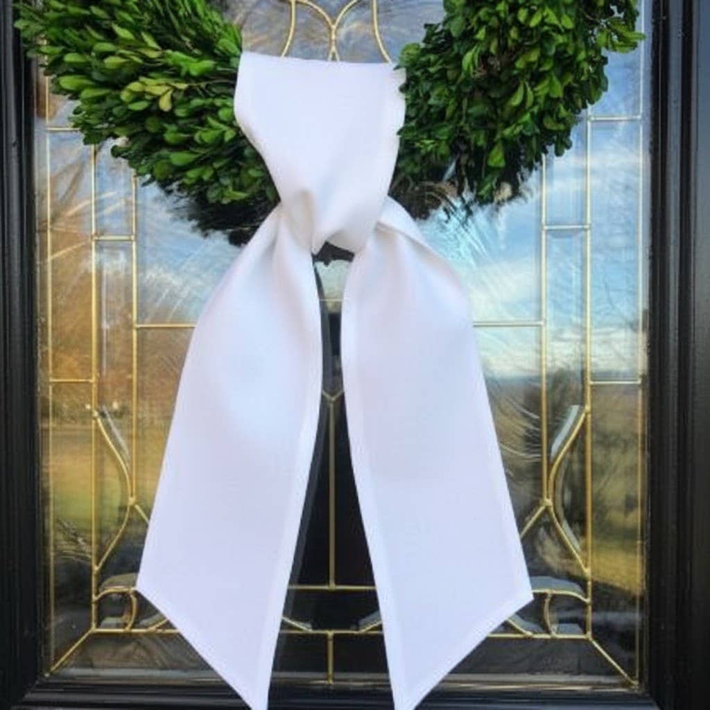 Cotton Wreath Sash