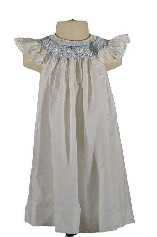 Something Blue Bishop Dress