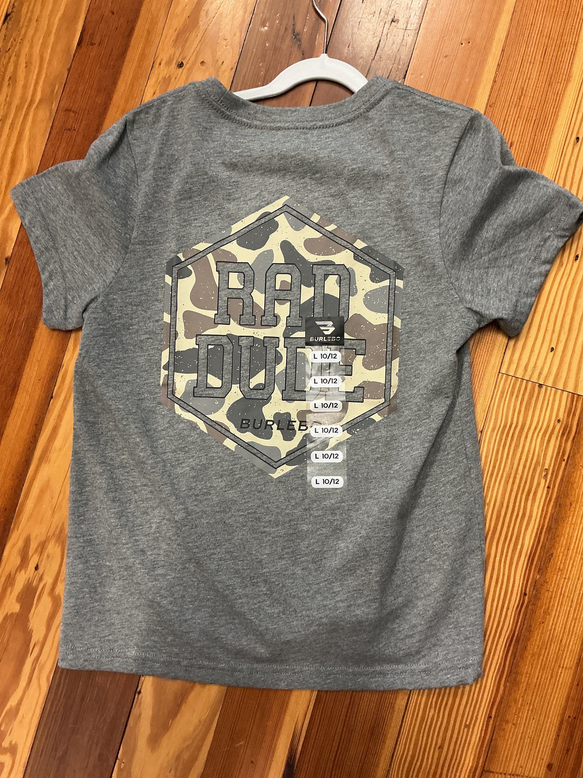 Burlebo Youth Rad Dude Short Sleeve Tee-shirt