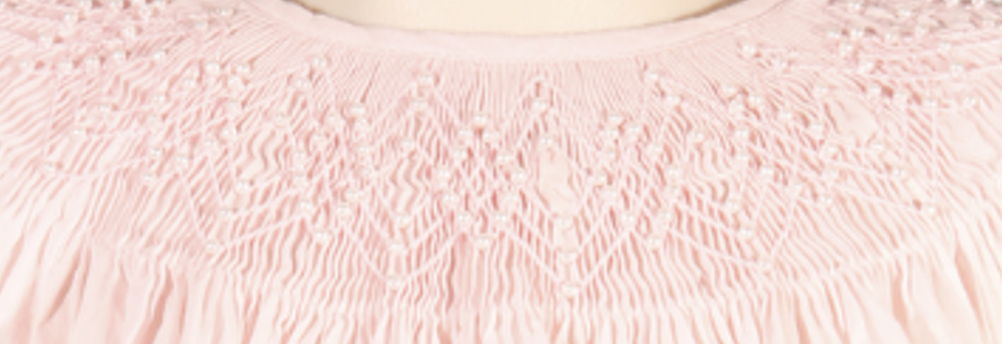 Pearl Grace Bishop Dress