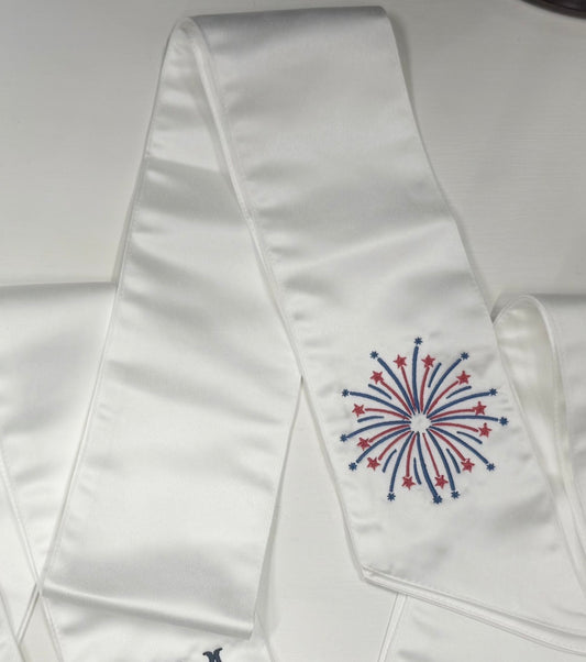 Firecracker Sash