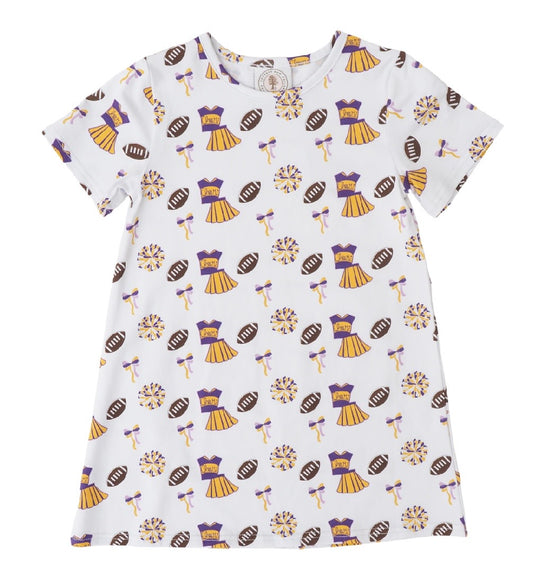 Game Day Swing Dress