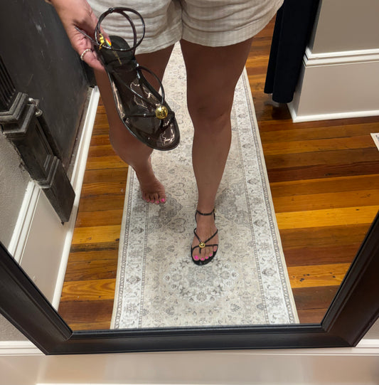 JOANIE-Jelly Sandal