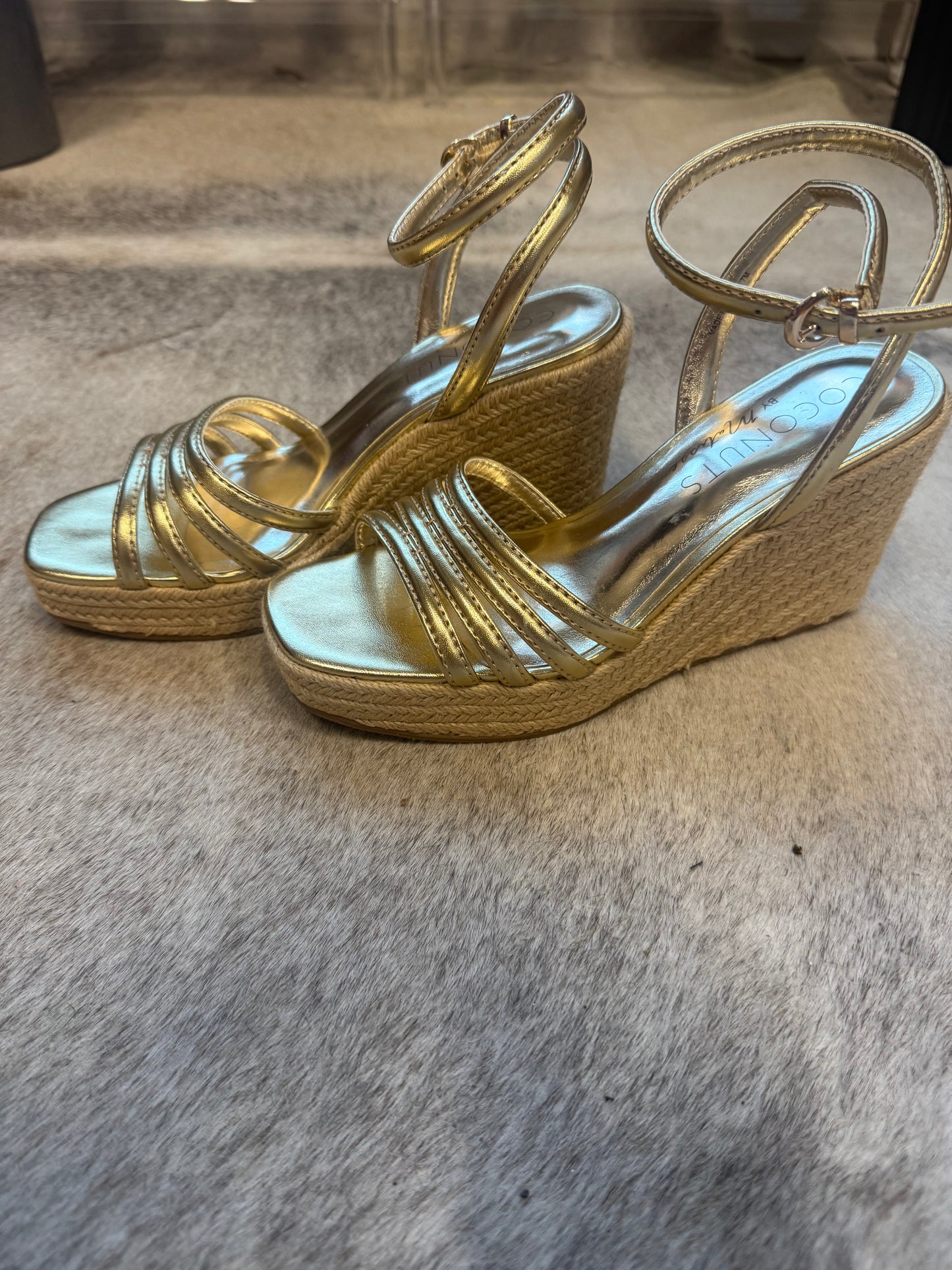 Sunnie Gołd Wedge