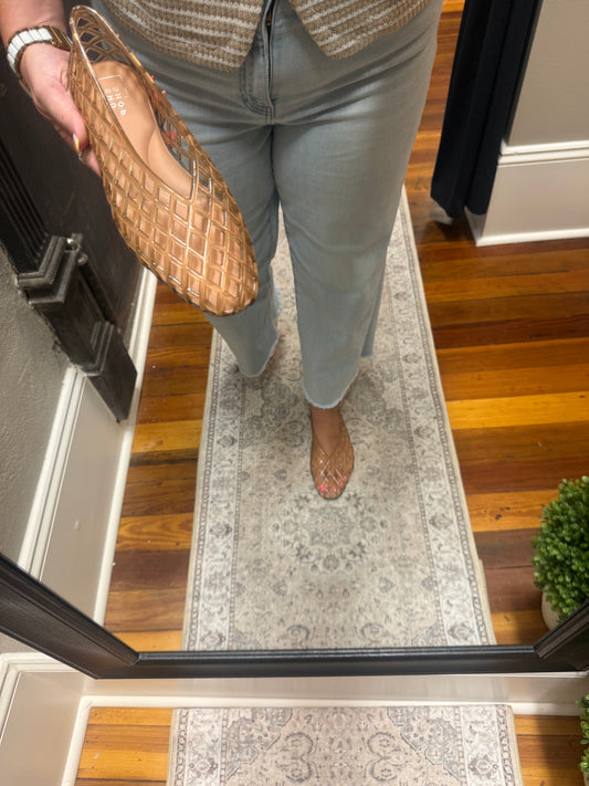 Alana Nude Flat