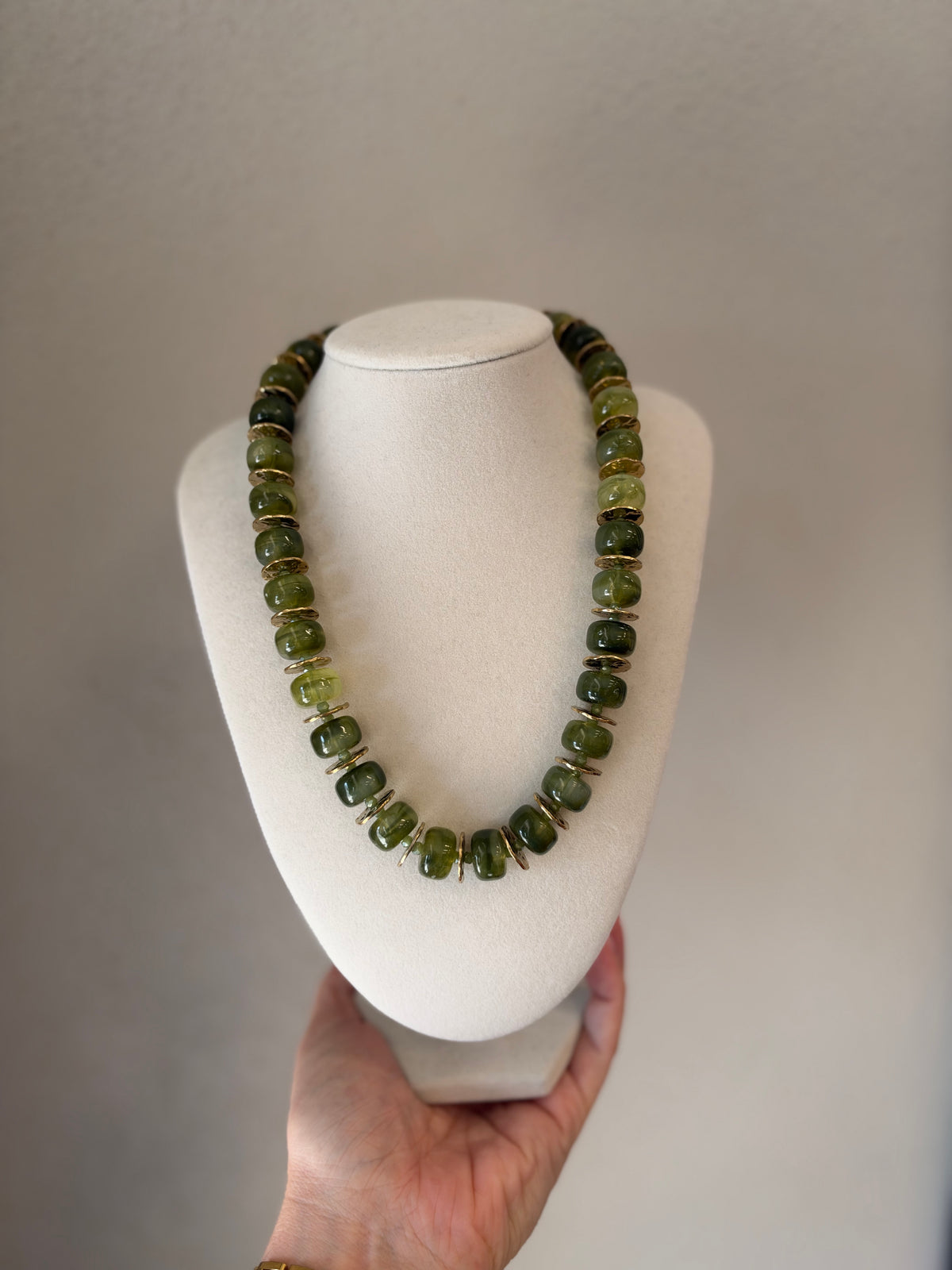 The Olive Grove Necklace