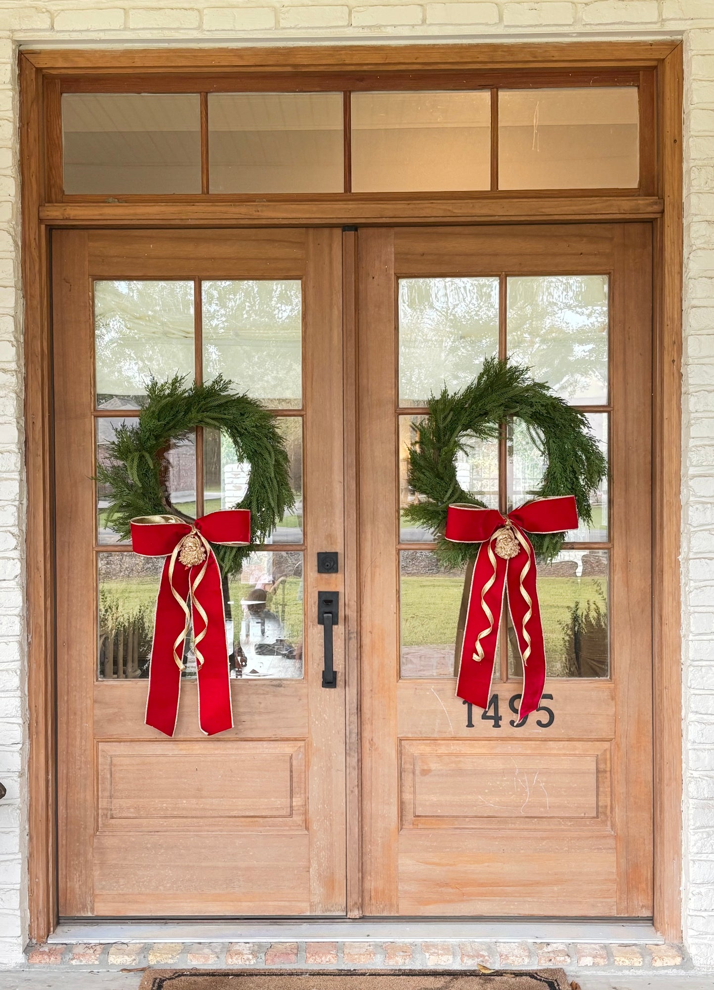 Mixed Pine Wreath- 21"