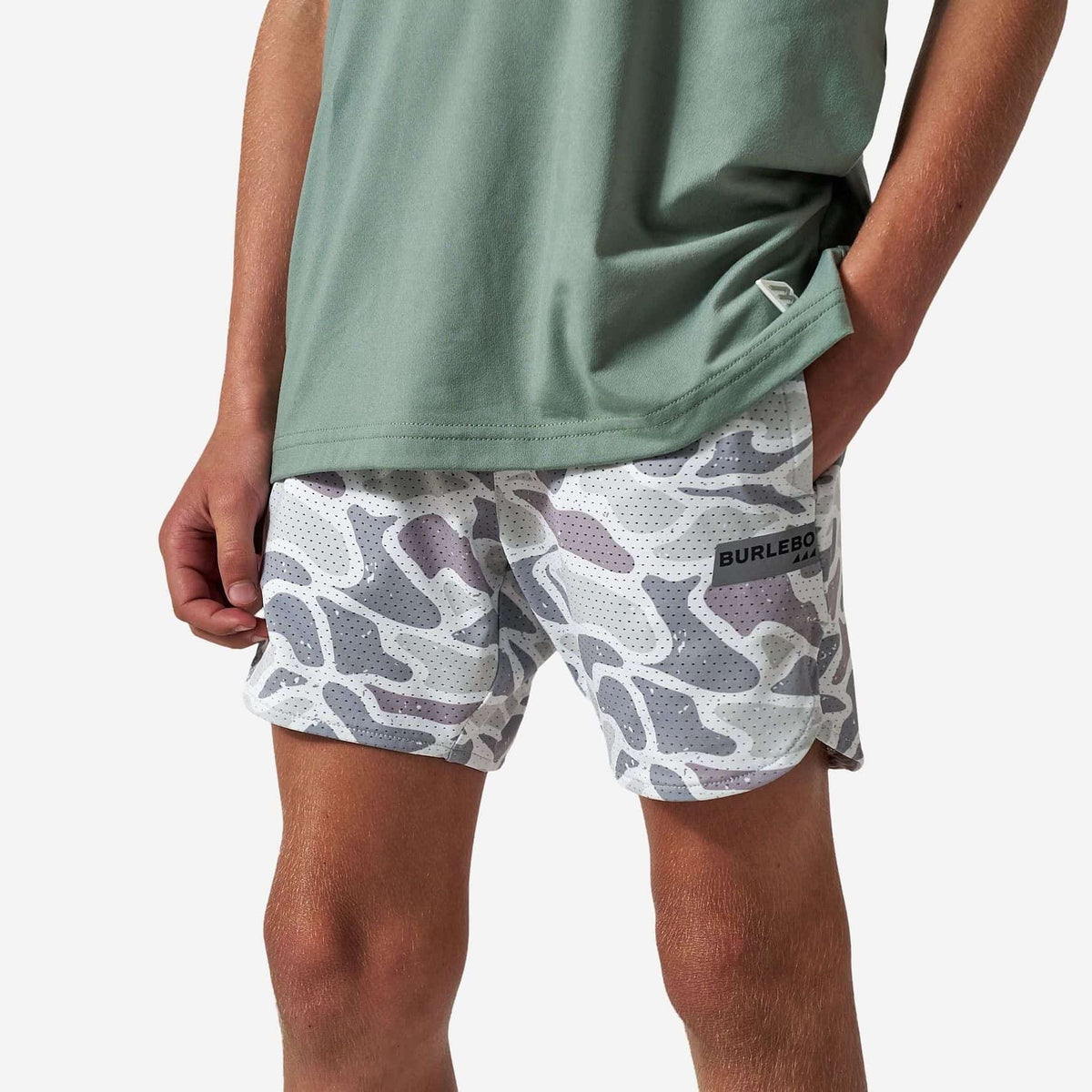 Burlebo Youth Mesh Shorts