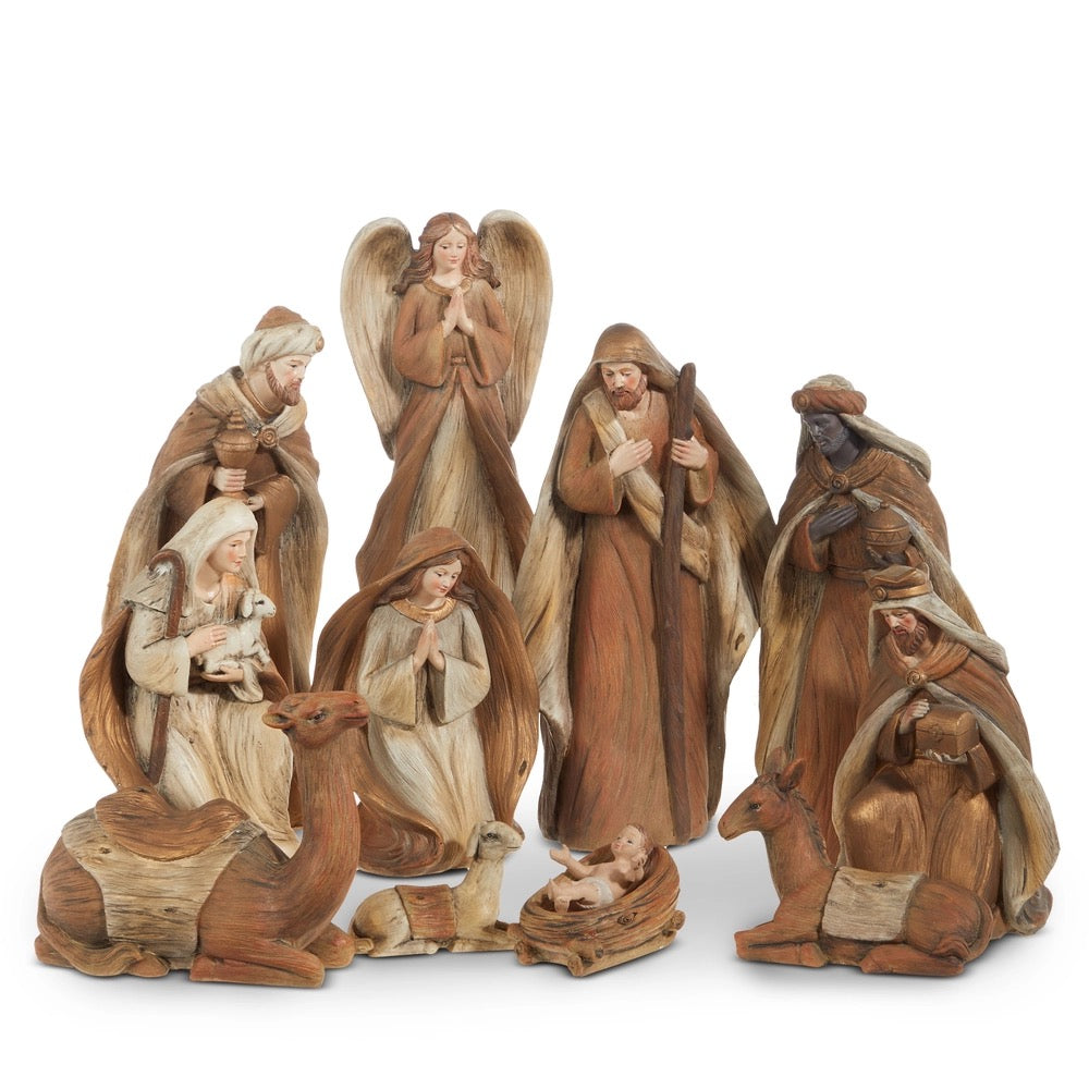 Traditional Nativity Set