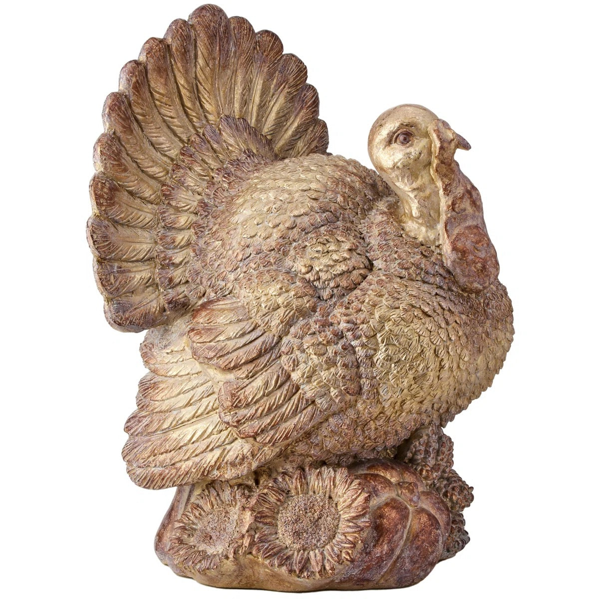 23" Resin Grand Harvest Turkey