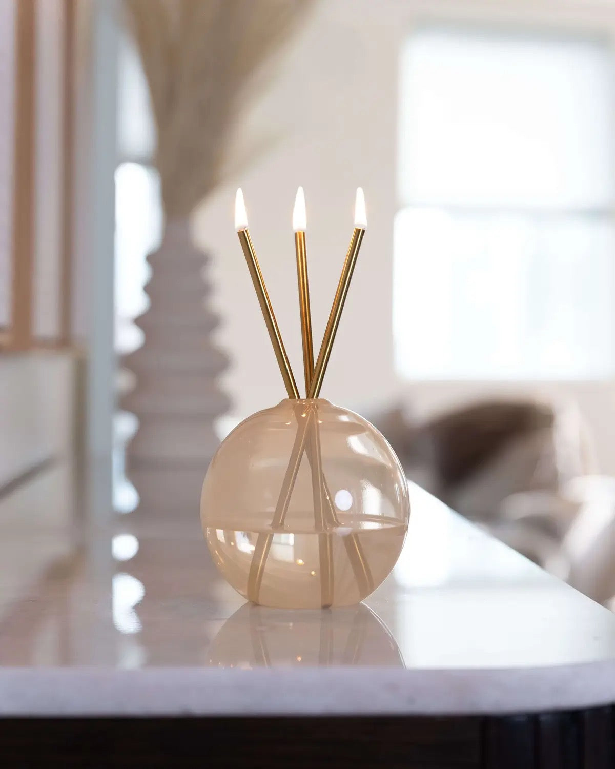 Gold Everlasting Candlesticks