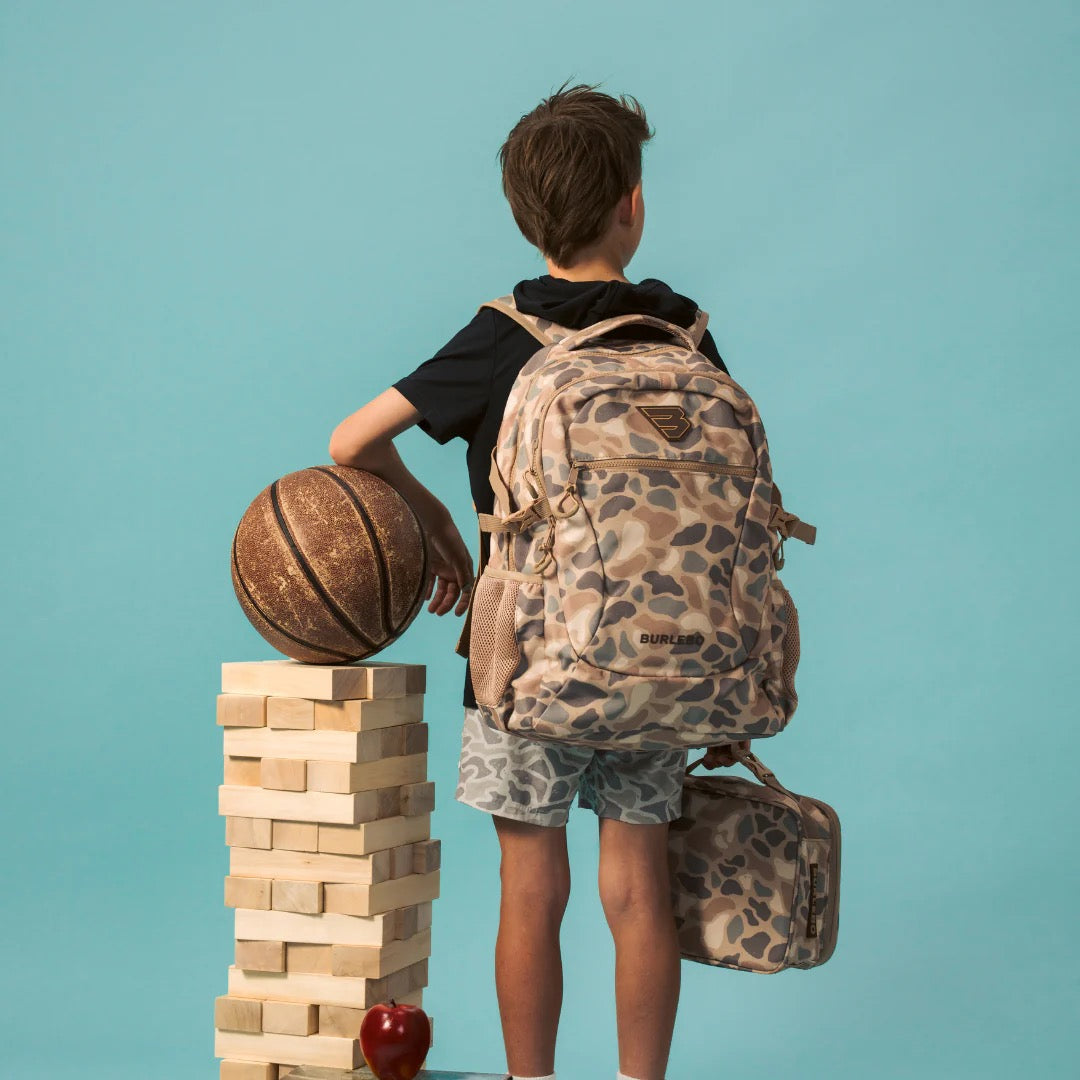 Burlebo Pintail Camo Backpack