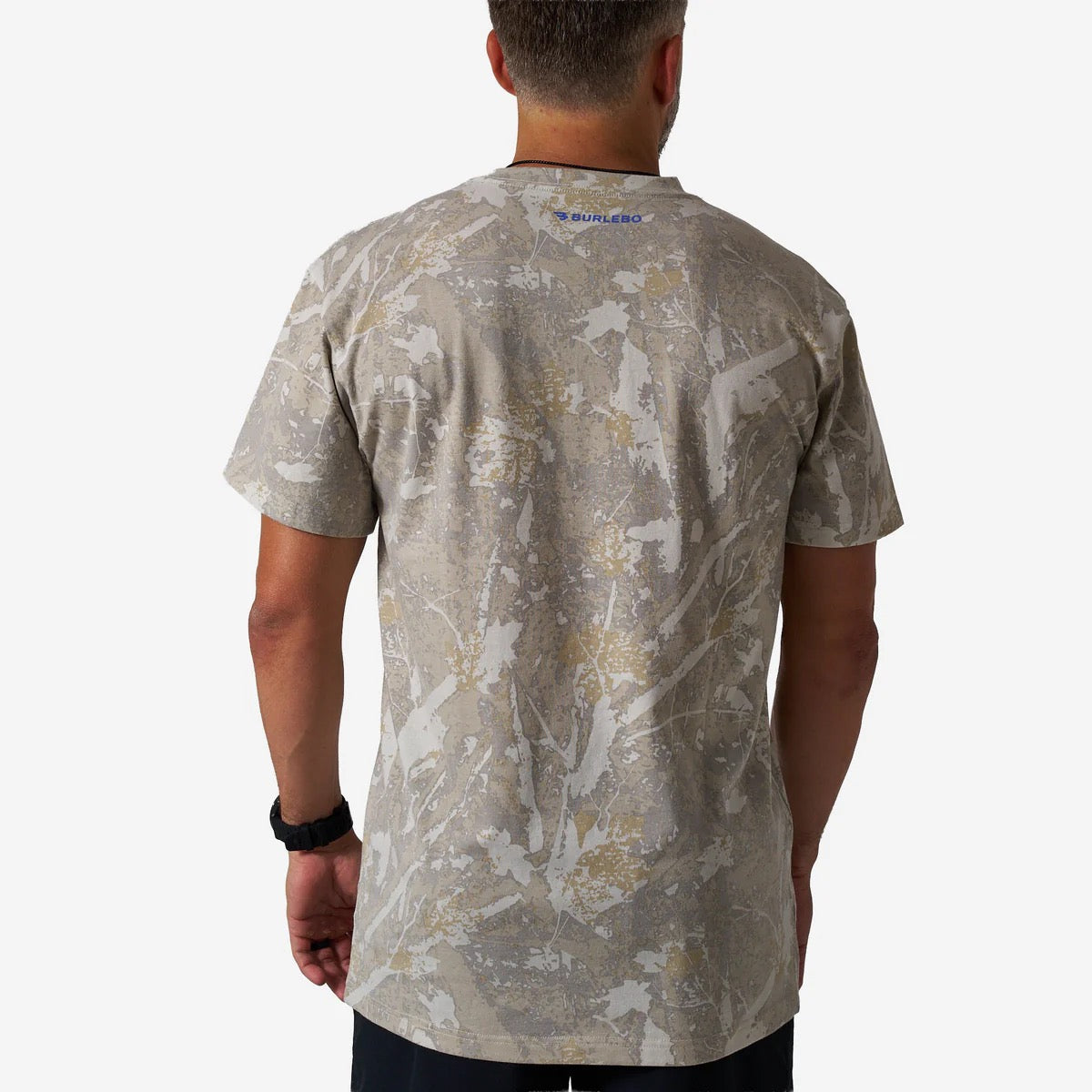 Burlebo Vintage Washed Tee-Pray-Drifter Camo
