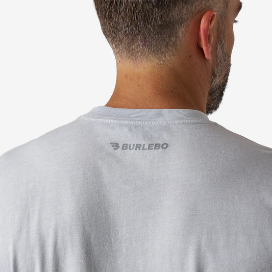 Burlebo Vintage Washed-PRAY-Light Grey