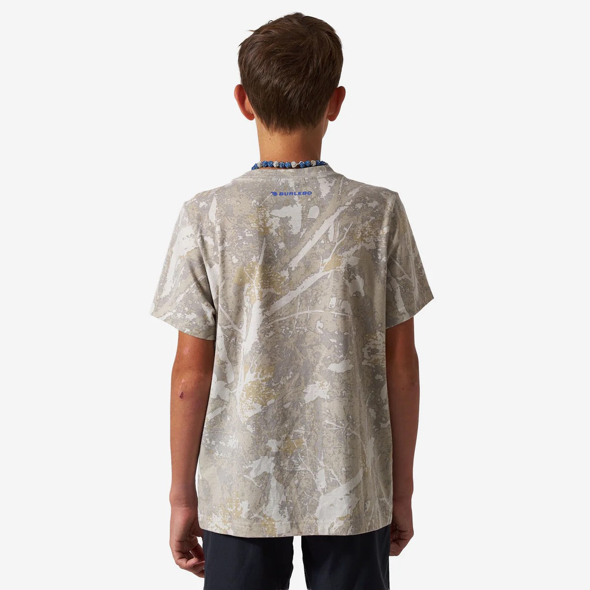 Burlebo YOUTH Washed Tee-Pray-Drifter Camo