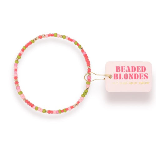 Beaded Blondes Watermelon Sprinkle- Kids Size