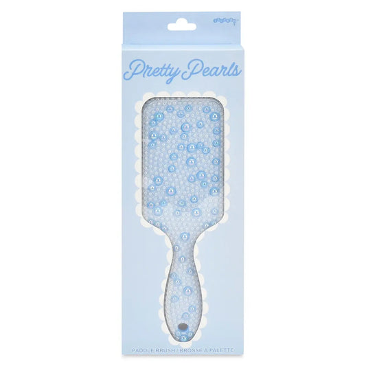 Blue Pearl Hair Brush