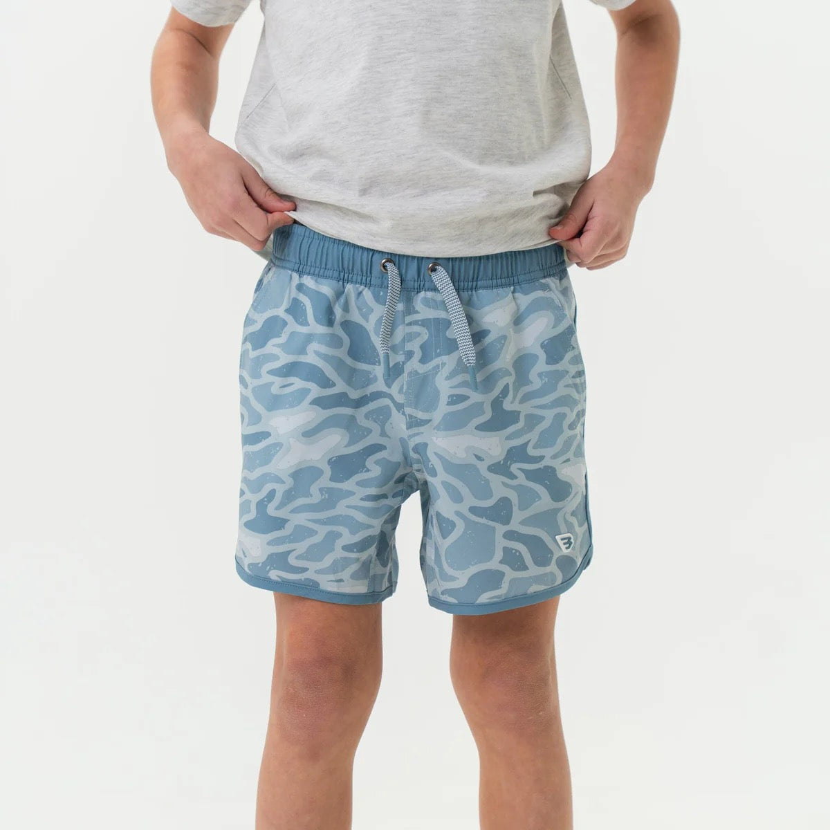 Burlebo Youth Swim Trunks