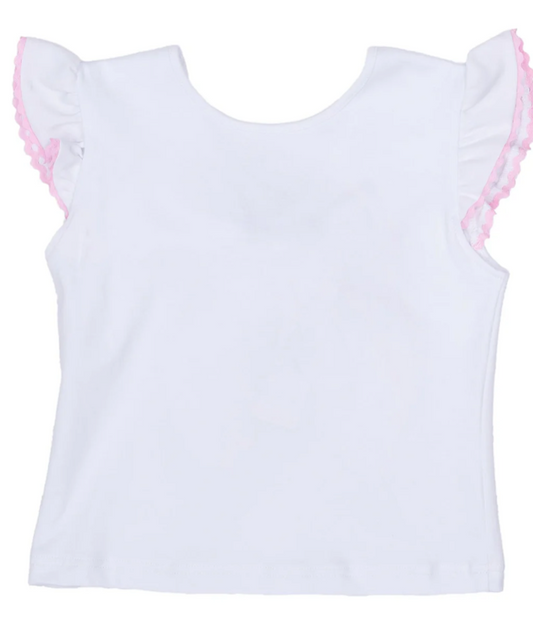 Bev Bow Back Knit Top