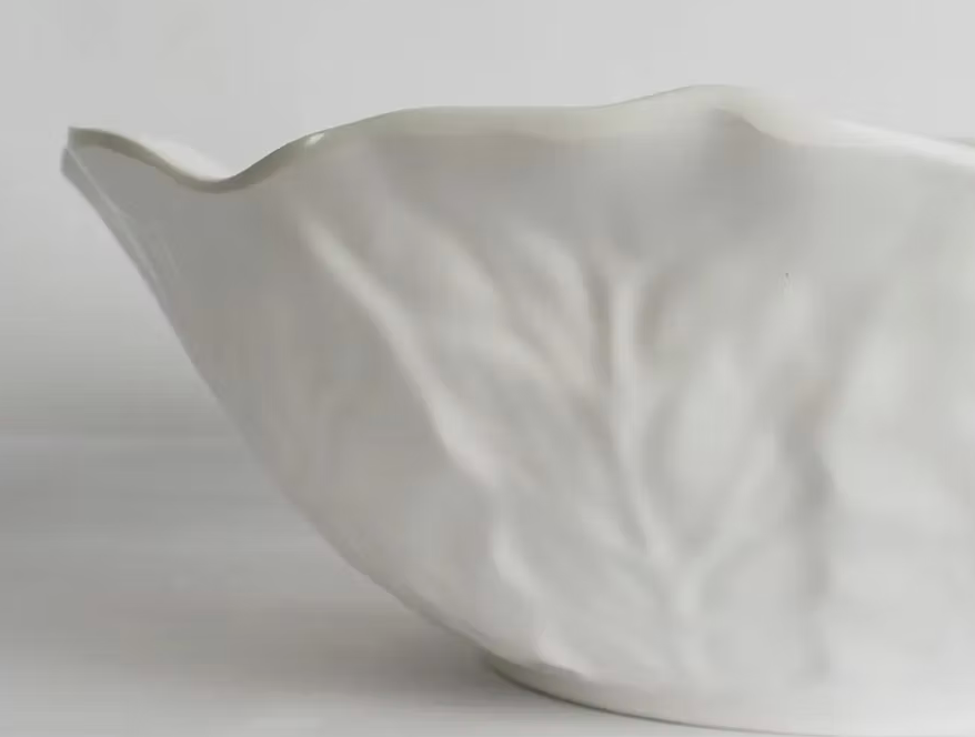 Cabbage Melamine Serving Bowl