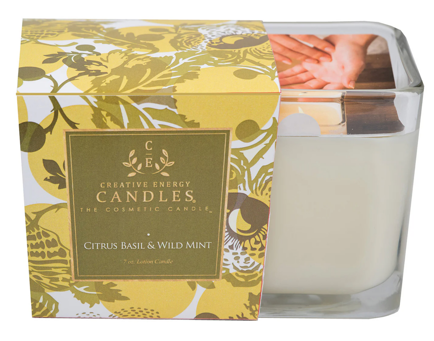 Creative Energy Lotion Candle