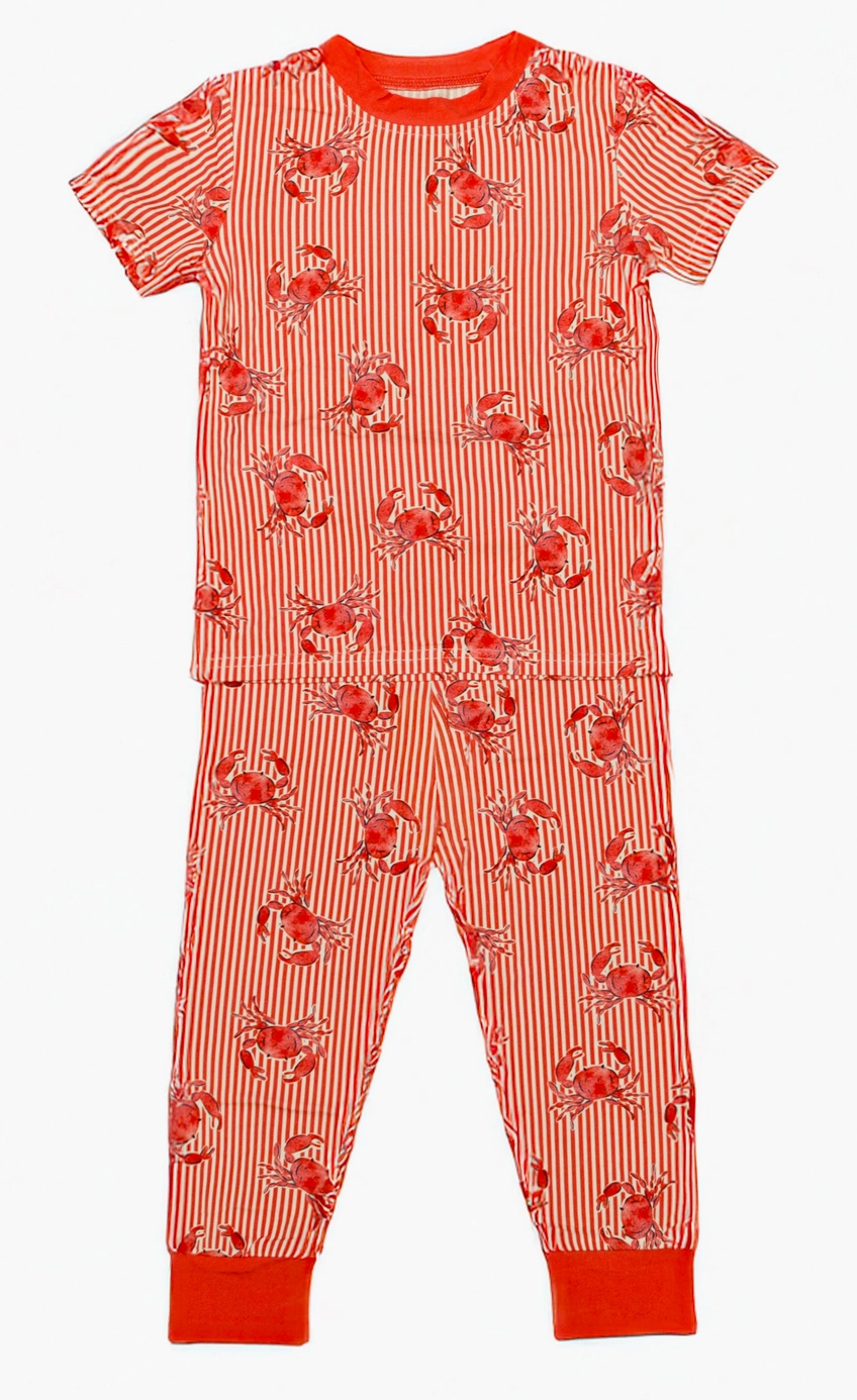 Crabby 2pc Bamboo Pajama