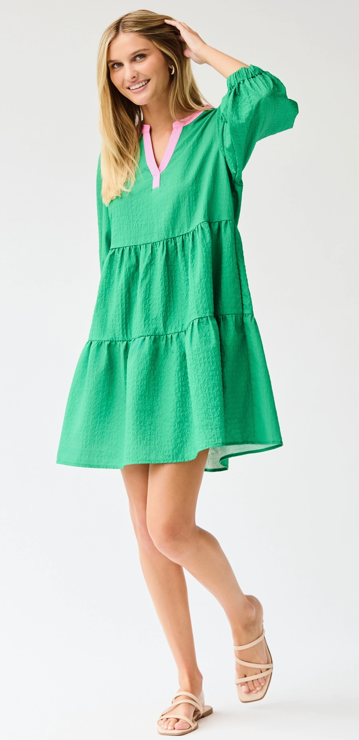 Green Cooper Dress - Mary Square