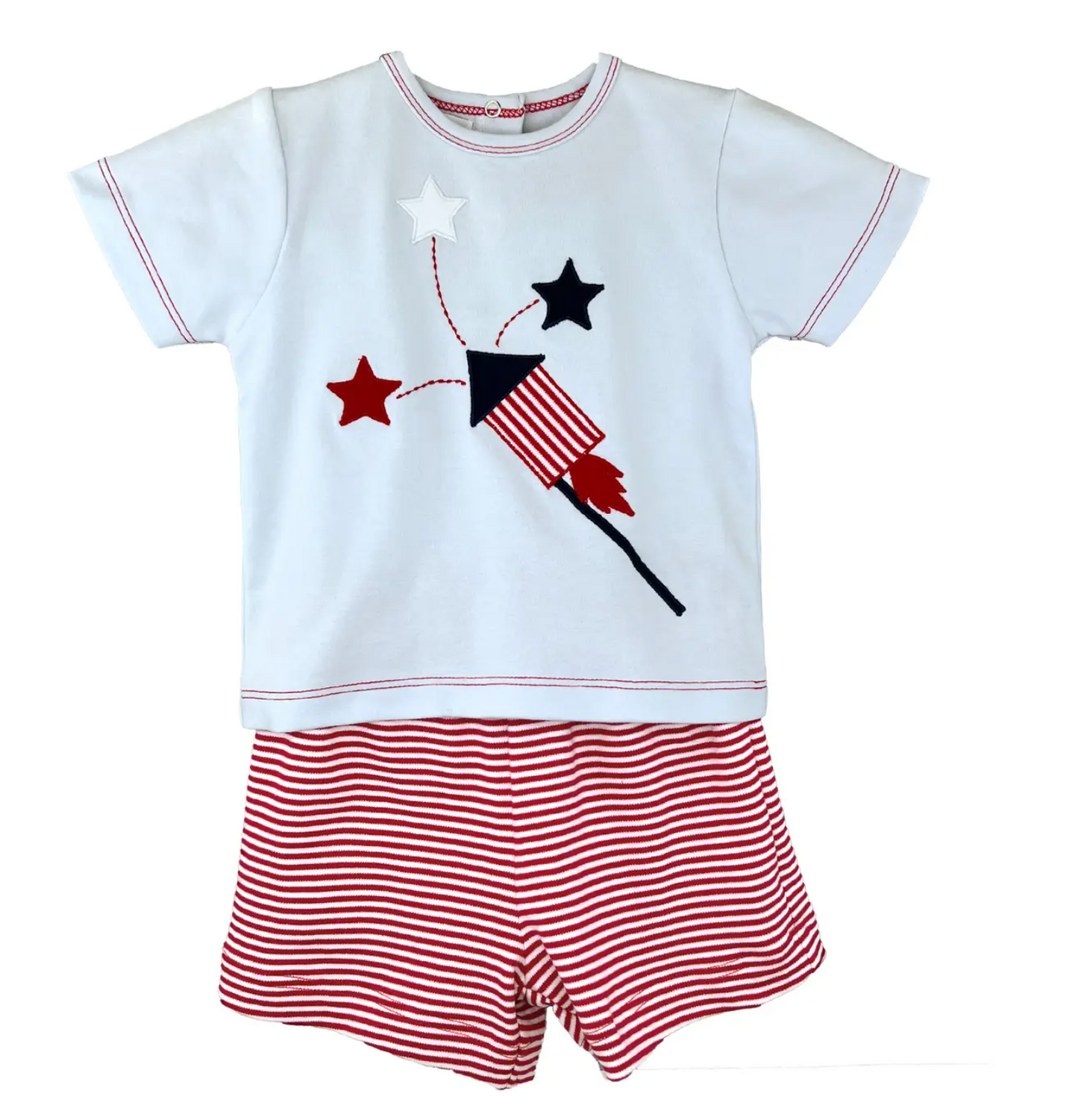 Fireworks Shorts Set