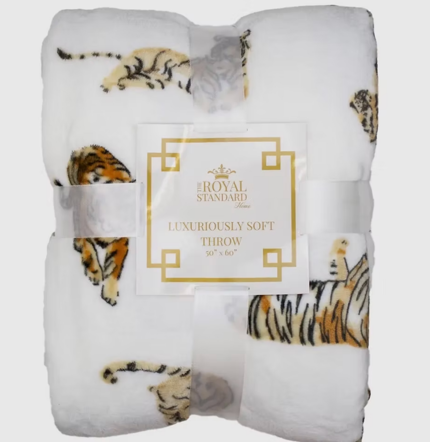 Forever Tiger Throw
