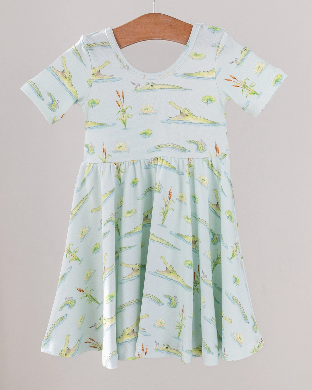 Gator Games Twirl Dress