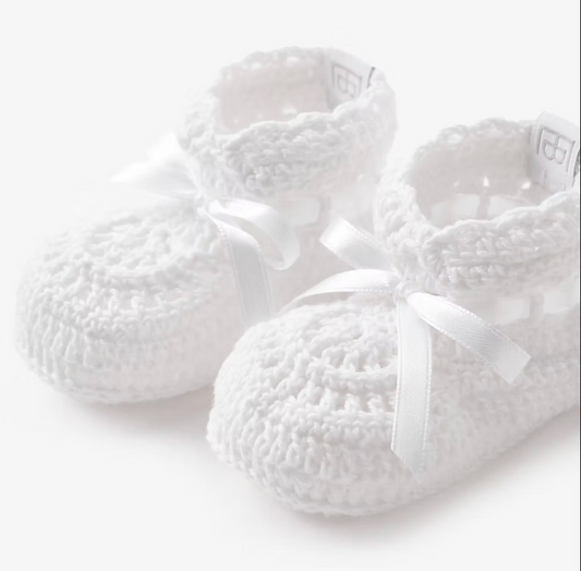 Hand Crochet Booties