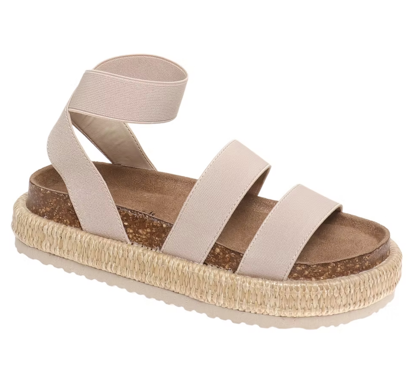 Max Tween Sandals - Nude