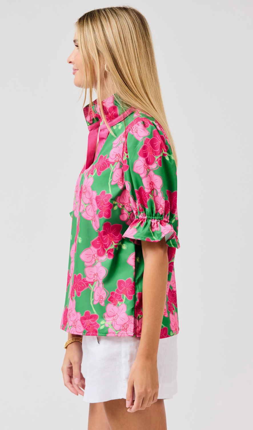 Jessica Orchid Top - Mary Square