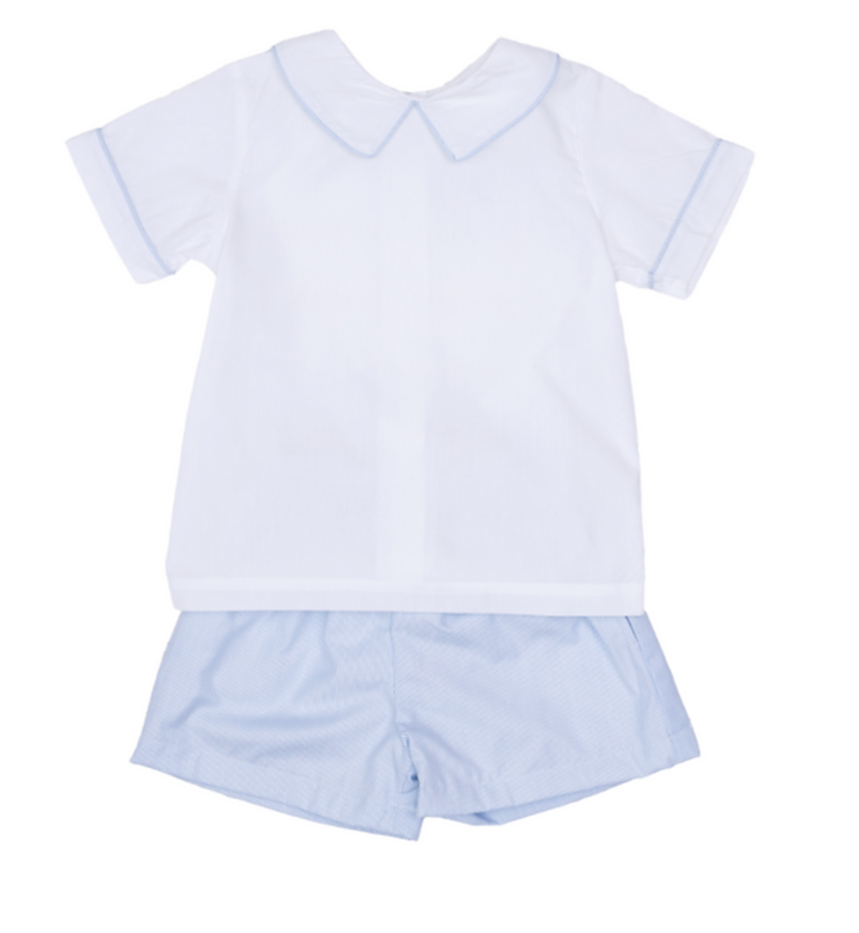 Linen Shorts Set