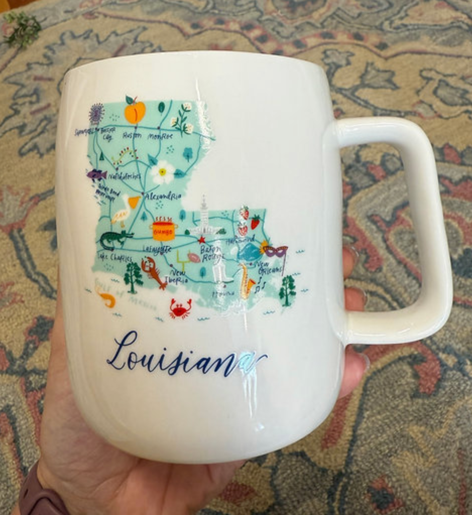 Louisiana Mug
