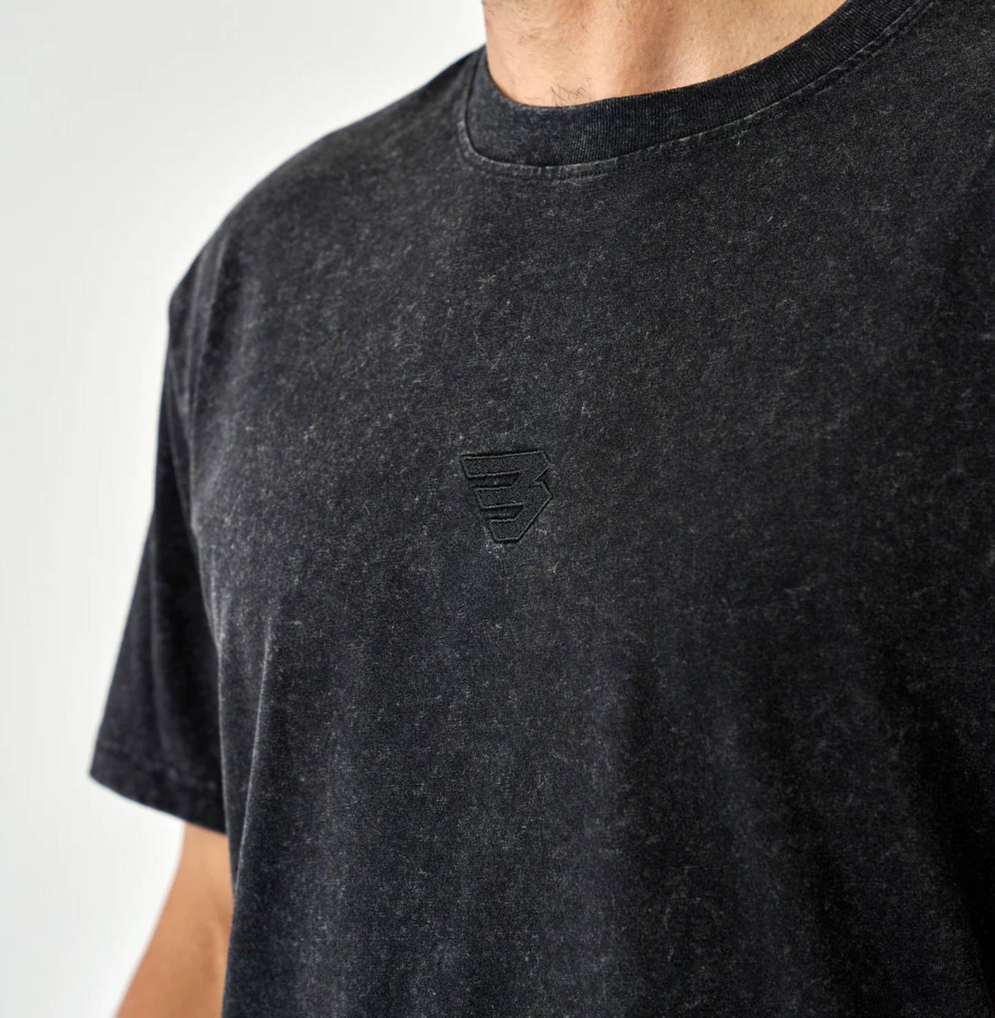 Burlebo Vintage Washed B Logo Tee