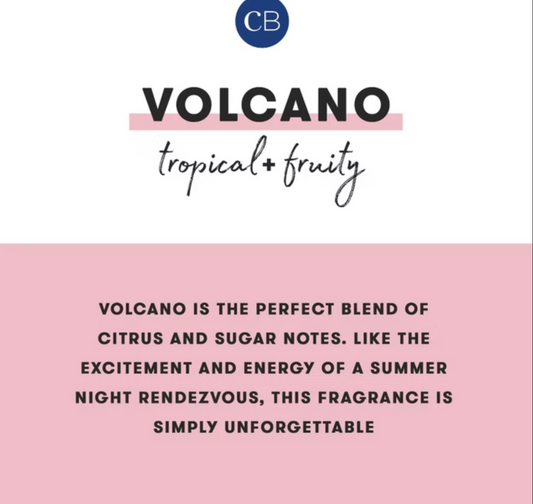 Volcano Glimmer Candles