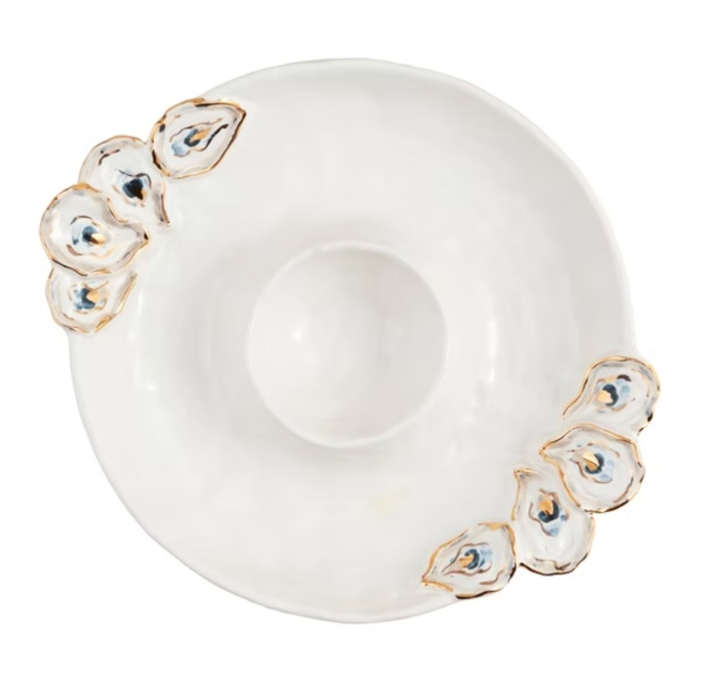 Oyster Chip and Dip Server