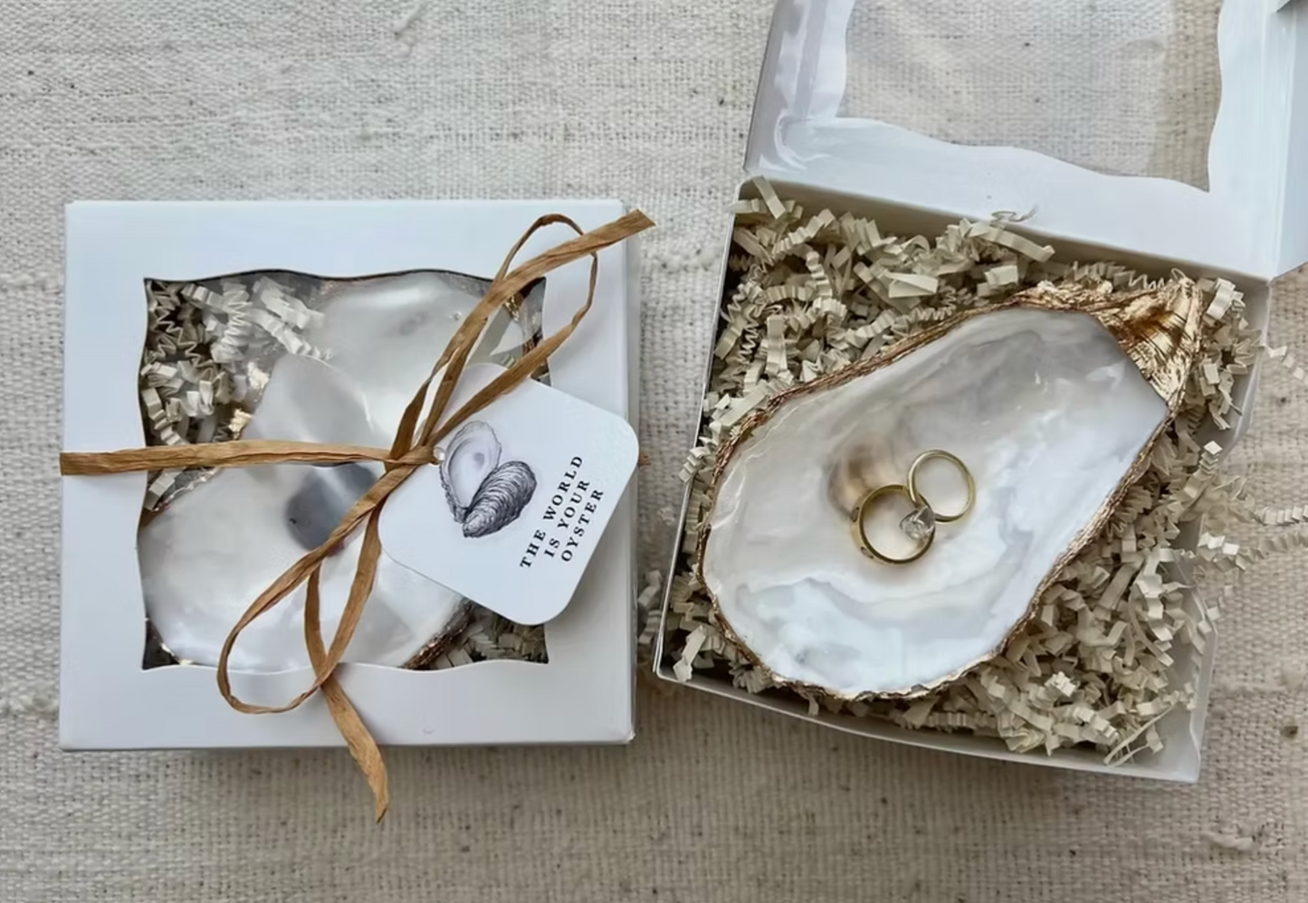 Oyster Ring Dish