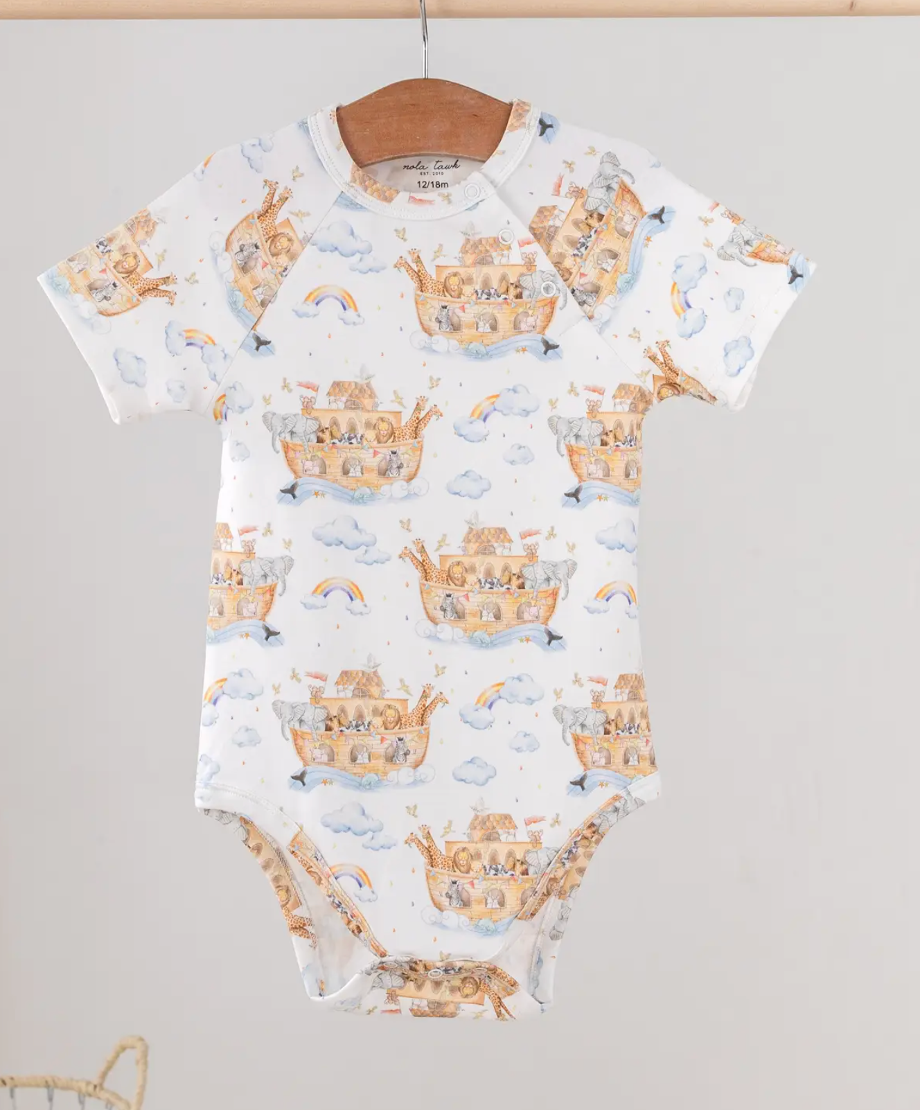 Noah's Ark Onesie