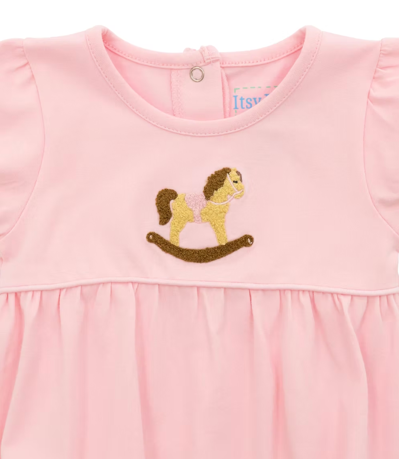 Pink Rocking Horse Bubble